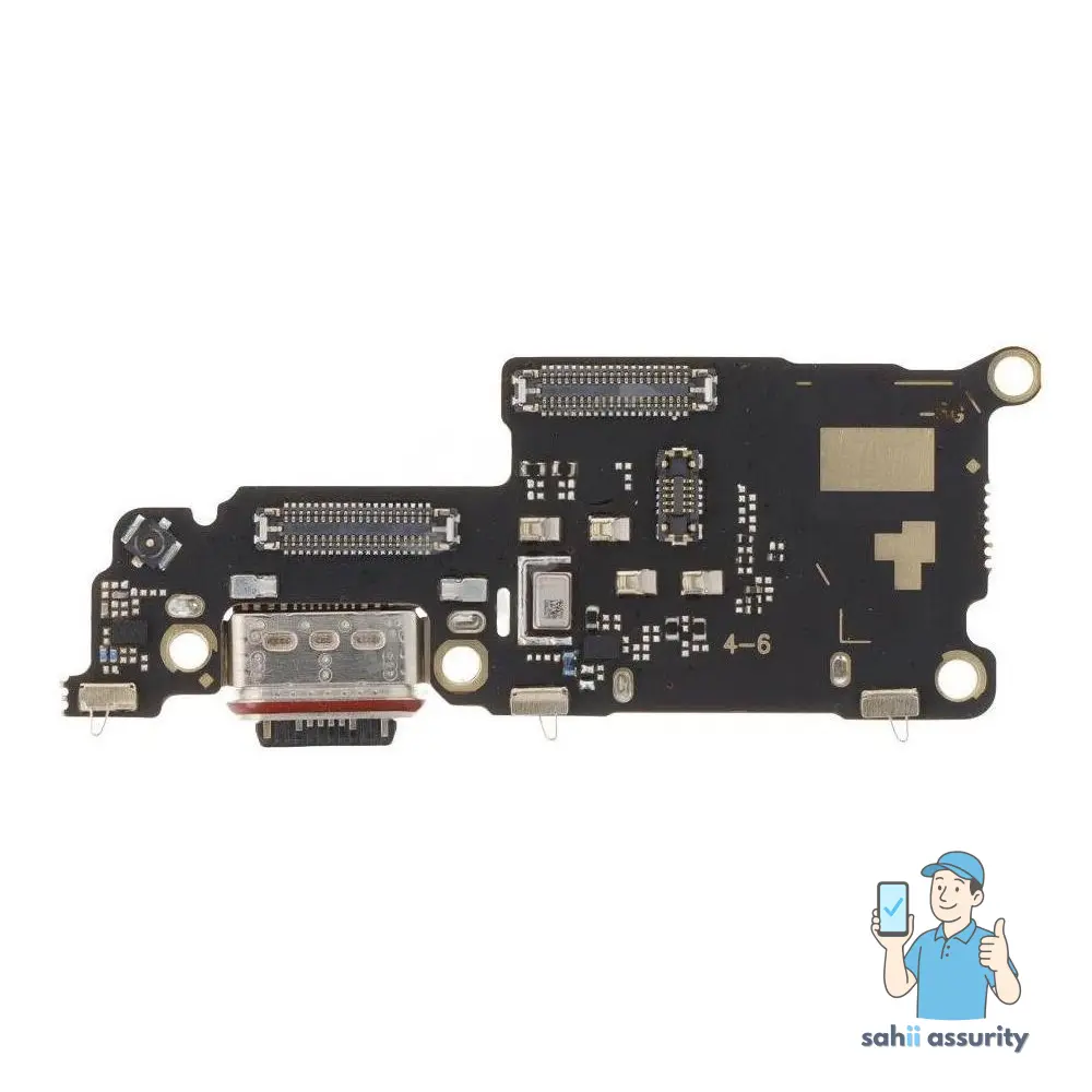 Charging Connector Flex / PCB Board for Realme 12 Pro 5G thumbnail